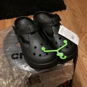 CROCS Classic Mary Jane Clog - Size 10